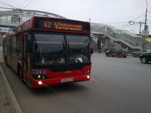 С 17 ноября в Казани изменится маршрут 47 автобуса