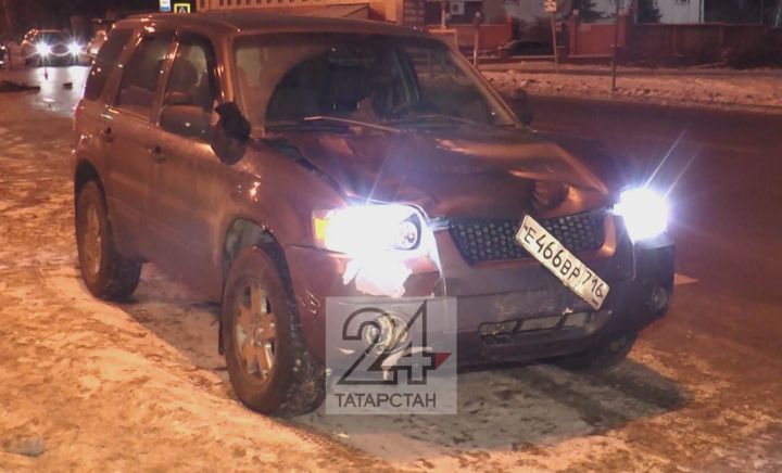 В ГИБДД прокомментировали смертельный наезд на двух пешеходов в Казани