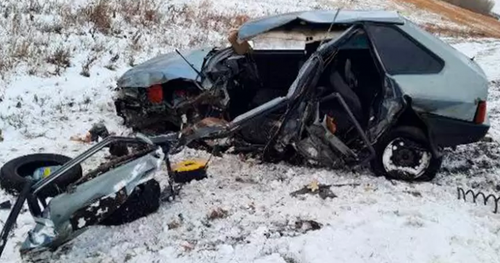 После серьезного ДТП на трассе Чистополь - Нижнекамск водитель впал в кому