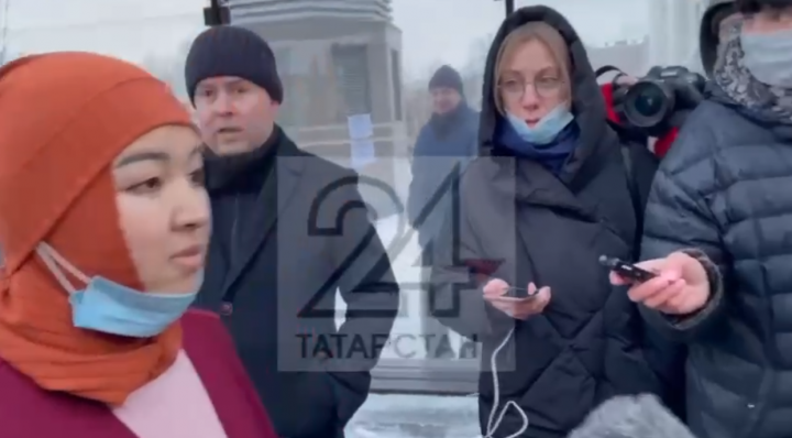 В Казани встали трамваи из-за пассажира, отказавшегося предъявить QR-код