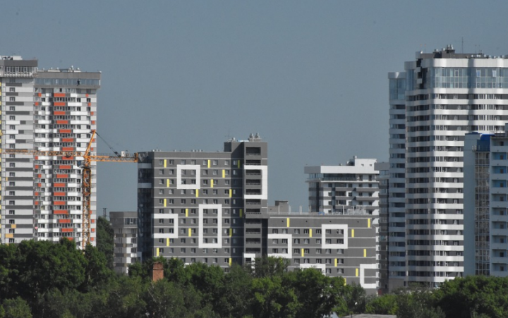 В Татарстане в 2021 году в эксплуатацию ввели 2,3 млн кв. метров жилья