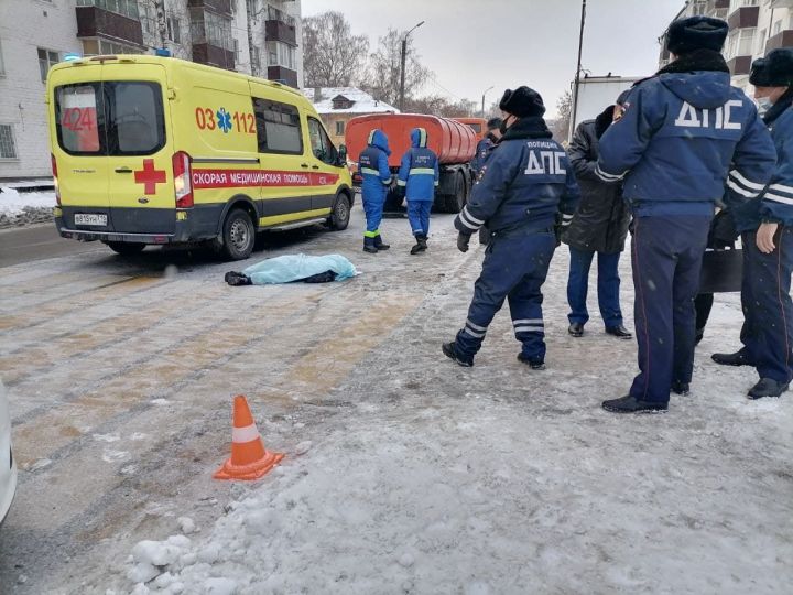 После наезда КАМАЗа на ребенка в Казани возбуждено уголовное дело