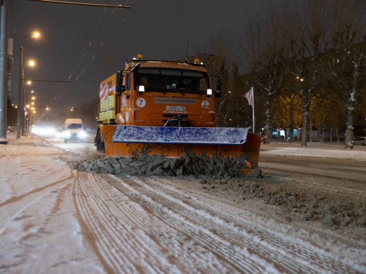 В Казани навигационную систему контроля уборки дорог оснастят видеокамерами