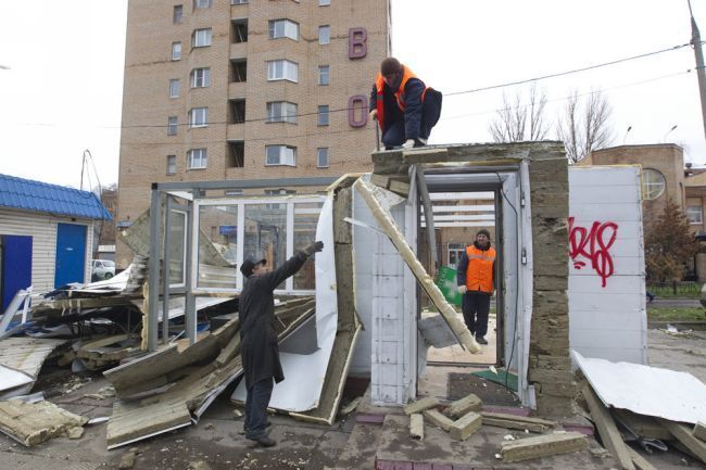 В Казани снесут 29 незаконно размещенных объектов