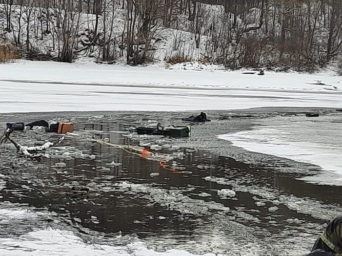 В Татарстане рыбак погиб, провалившись под лед на Каме