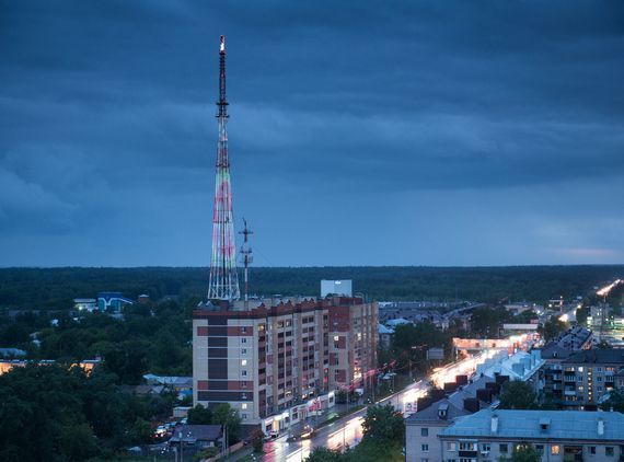 29 ноября казанская телебашня окрасится в цвета флага Татарстана