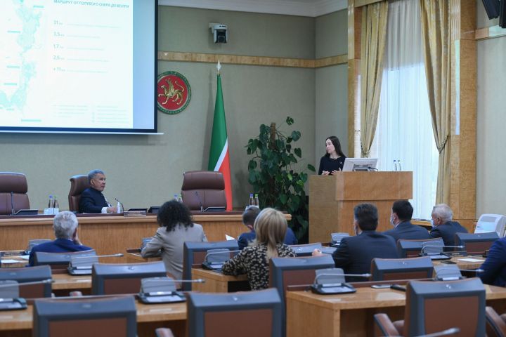 В Доме Правительства прошло совещание по стратегии развития набережной Казанки