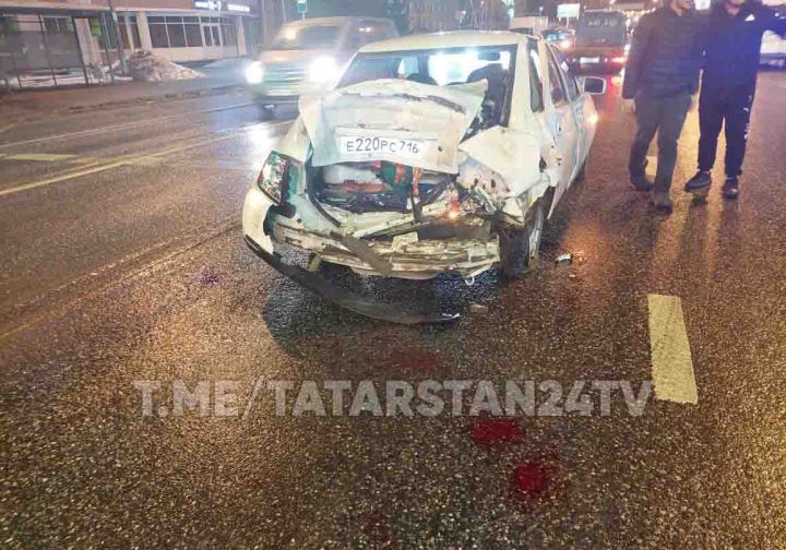 Два человека пострадали в массовом ДТП на Горьковском шоссе