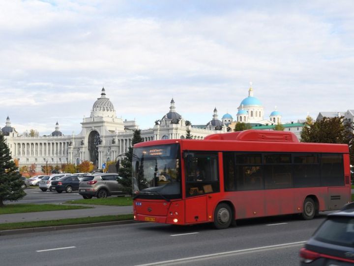 С 30 ноября временно изменится маршрут казанского автобуса №31