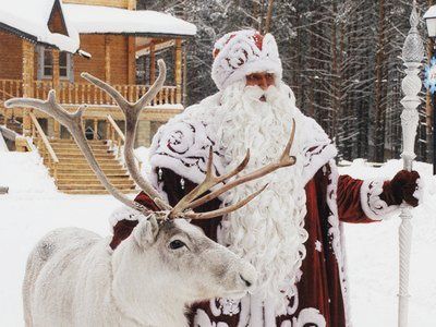 Поезд Деда Мороза приедет в Казань 15 декабря