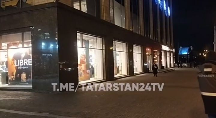МВД: на угрожавшего устроить расстрел в казанском магазине посетителя заявили в полицию