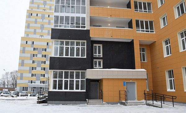 В Татарстане сдано 2,6 млн квадратных метров жилья