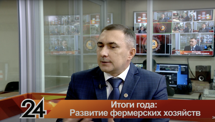 Эксперт: количество фермеров в Татарстане стабильно увеличивается