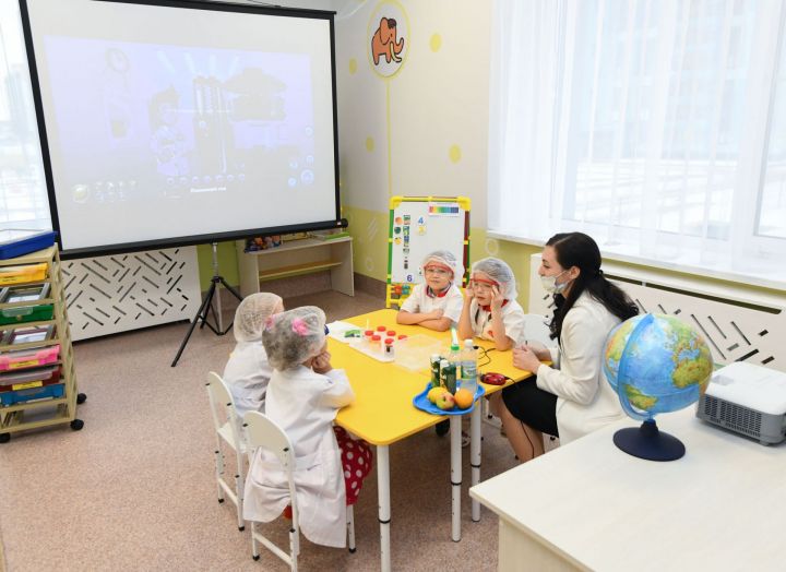 В казанском ЖК «Салават Купере» открылся новый билингвальный детский сад