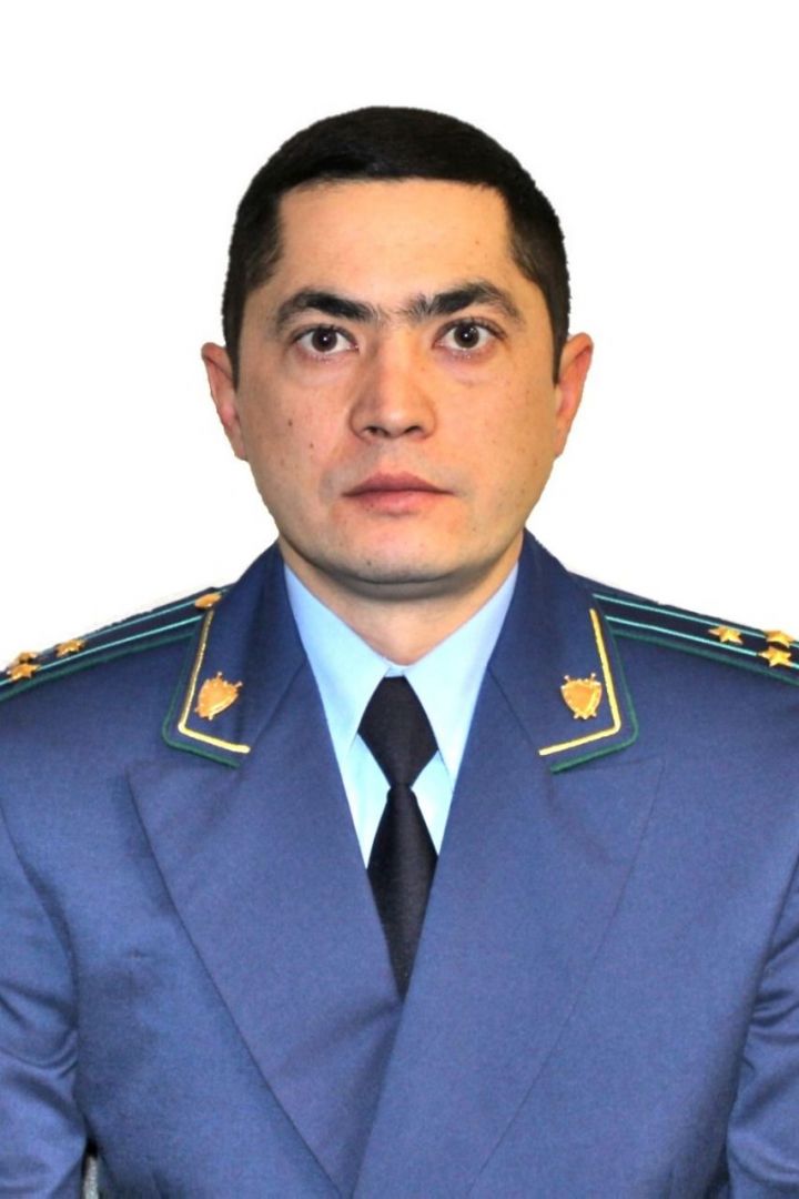 Назначен новый заместитель прокурора Татарстана