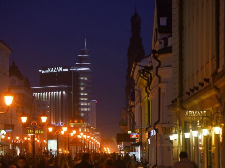 Казанские отели на новогоднюю ночь загружены на 70%