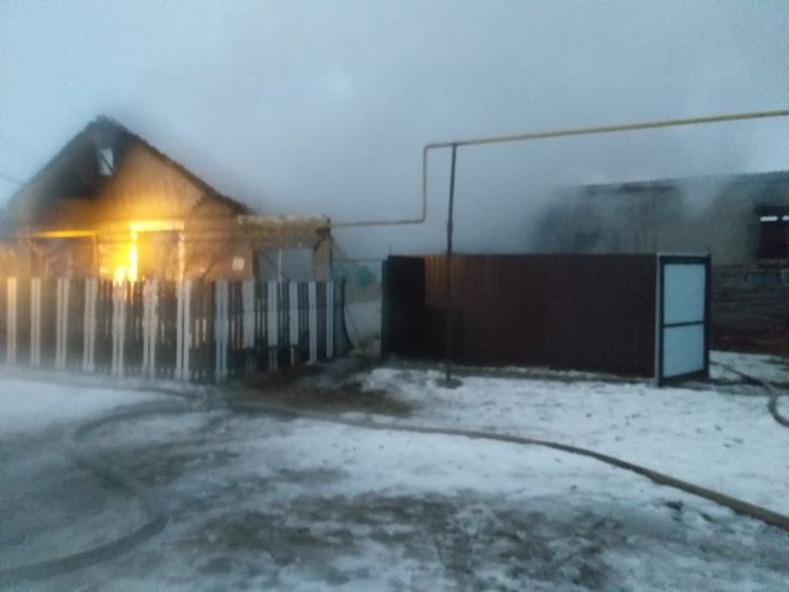 Один человек погиб в результате пожара в Аксубаевском районе РТ