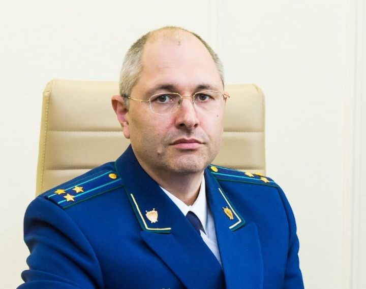 Первым заместителем прокурора РТ назначен Алексей Заика