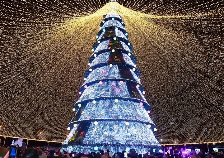 Открытие главной елки у Центра семьи «Казан» состоится 24 декабря