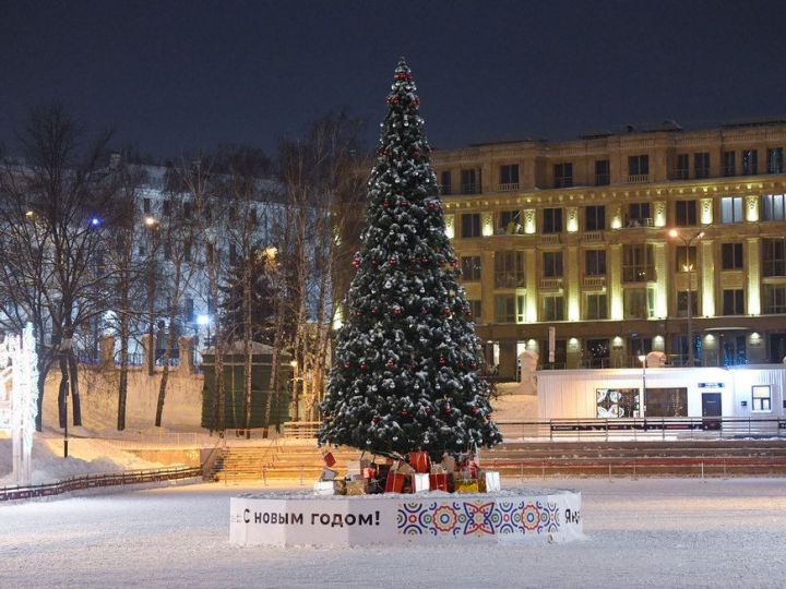 27 декабря в Казани откроется каток в парке «Черное озеро»