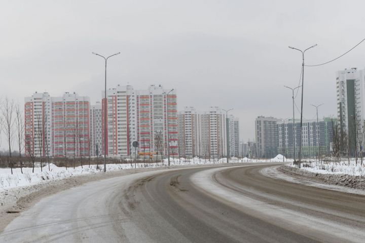 В Казани участок дороги к «Салават Купере» расширят до четырех полос