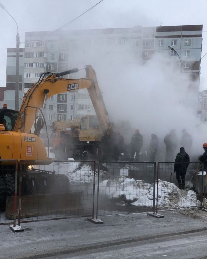 Прокуратура начала проверку после коммунальной аварии в Казани