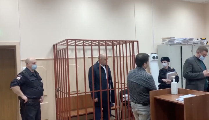 Гафурова арестовали до 21 февраля по обвинению в убийстве
