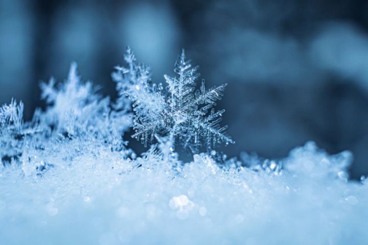В понедельник в Татарстане ожидается до -15 градусов и снег