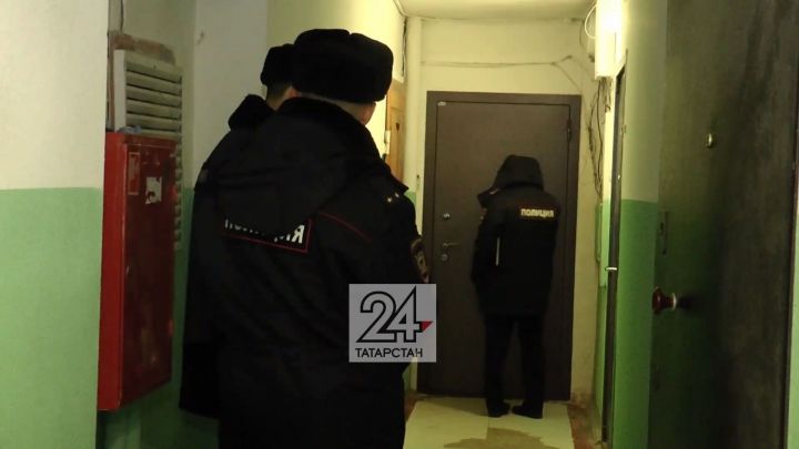 Задержан предполагаемый убийца двух человек на съемной квартире в Казани
