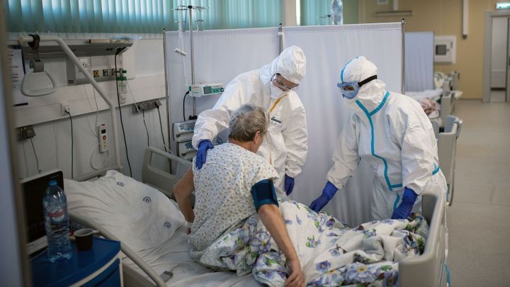 В Челнах госпиталь для ветеранов войн прекратил прием пациентов с коронавирусом