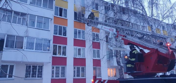 Татарстанец сгорел заживо в квартире из-за неосторожности при курении