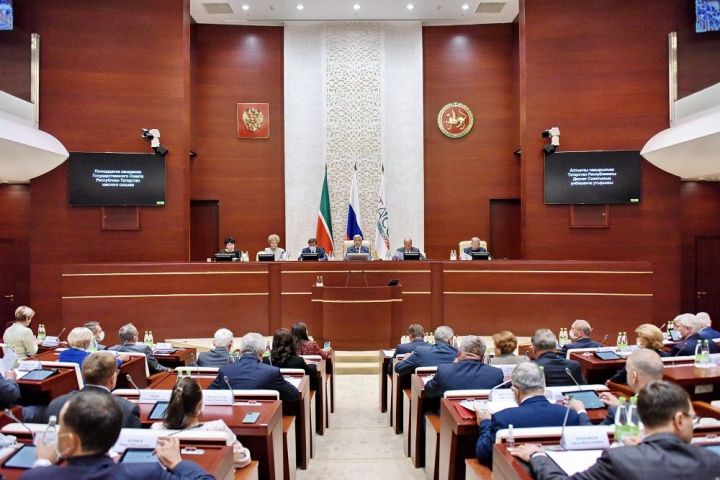 Мухаметшин: Конституцию Татарстана начнут менять в 2022 году