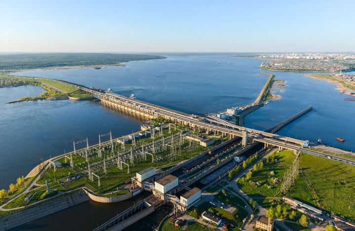 На ремонт плотины Нижнекамской ГЭС выделят почти миллиард рублей