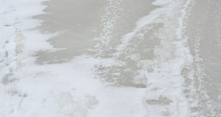 В Мамадышском районе возобновили работу ледовой переправы