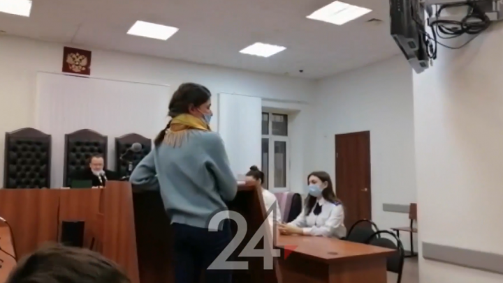 Жительницу Казани, сбившую насмерть человека, приговорили к условному сроку