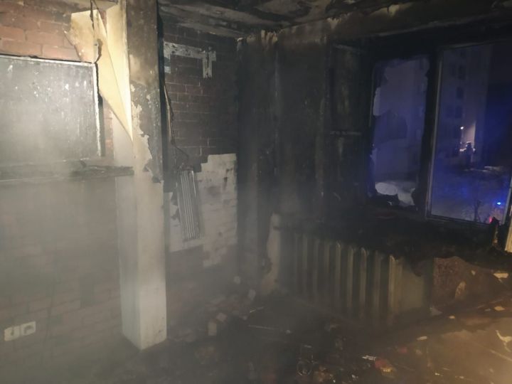 Пять человек спасли на пожаре в Зеленодольске