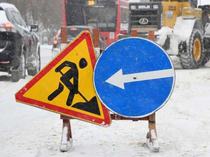 В Казани с 25 февраля ограничат движение транспорта по улице Фучика