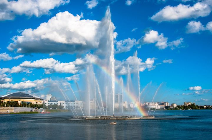 Казань потратит на содержание фонтанов более 19 миллионов рублей