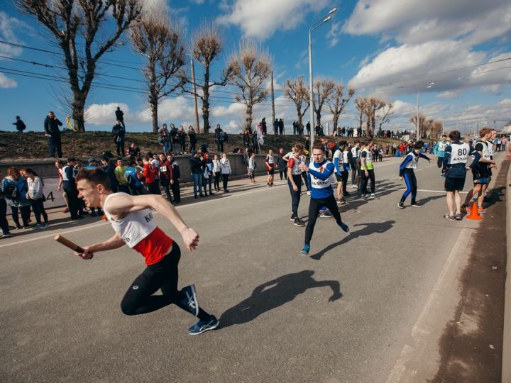 22 апреля в Казани пройдет легкоатлетическая эстафета