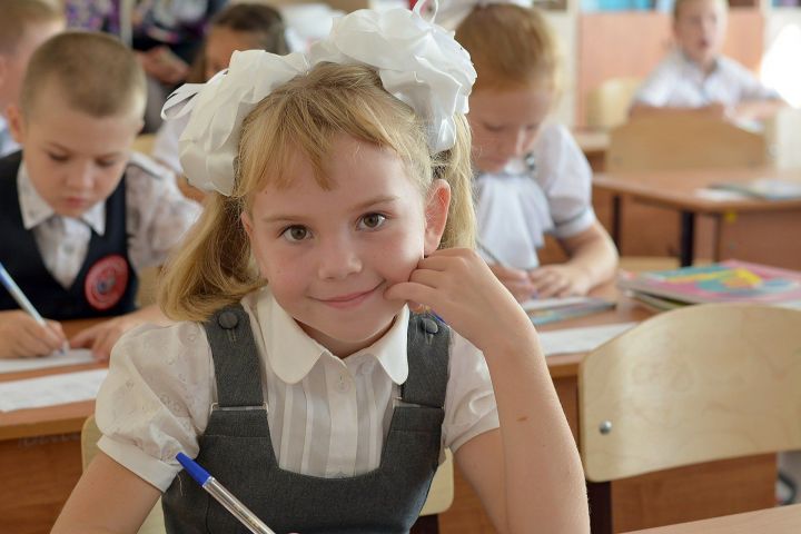 1 апреля в Казани стартует приемная кампания по зачислению детей в первый класс