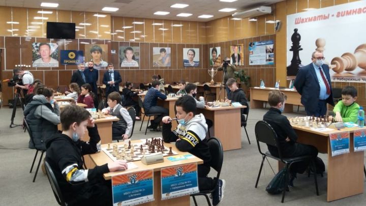 В Набережных Челнах прошло первенство Татарстана по шахматам «Белая Ладья»