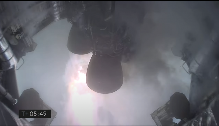 При посадке взорвался очередной прототип космического корабля компании SpaceX