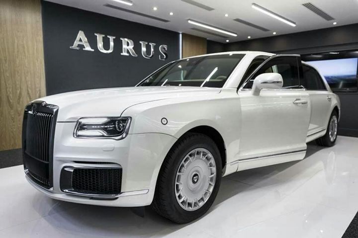 У производимых в Татарстане автомобилей премиального класса Aurus будет именная резина
