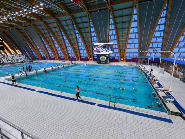 В Казани появится первый в мире крытый Центр развития водных видов спорта для соревнований по хай-дайвингу