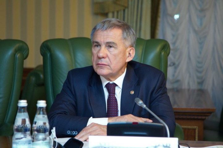 Минниханов и Решетников обсудили вопросы социально-экономического развития республики