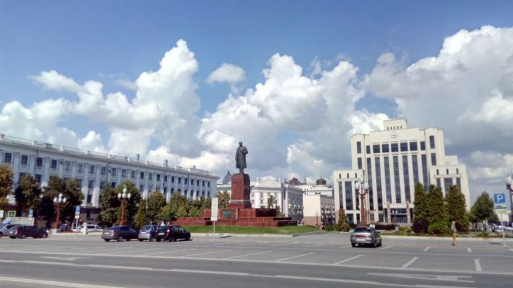 В Казани завершена реставрация памятника Ленину