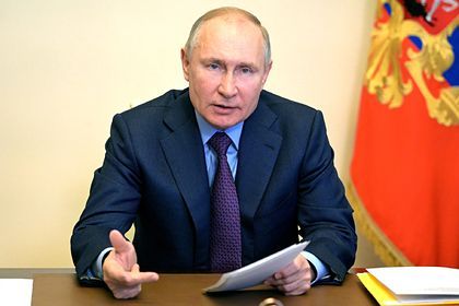 Путин обсудил с Советом безопасности ответные меры на антироссийские санкции США