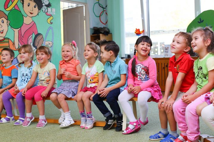 В Казани начали комплектовать детские сады на новый учебный год