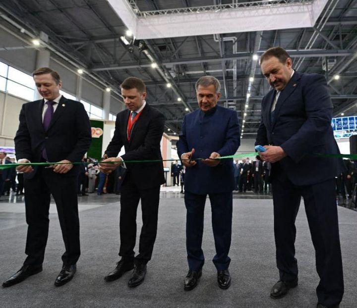 В Казани открылся международный форум по энергоэффективности