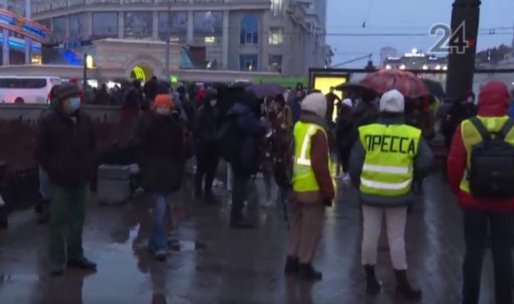 В Казани после несанкционированного митинга оштрафовали 20 человек